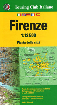 Buy map Firenze 1:12 500 : pianta della citta = Florence 1:12 500 : map of the city