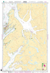 Buy map URSFJORDEN OG VELFJORDEN (134) by Kartverket