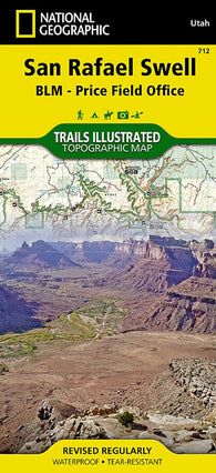 Buy map San Rafael Swell Trails Illustrated Map
