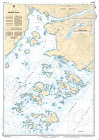 Buy map Broken Group by Canadian Hydrographic Service