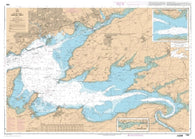 Buy map Rade de Brest - Traverse de lHopital - Riviere du Faou by SHOM