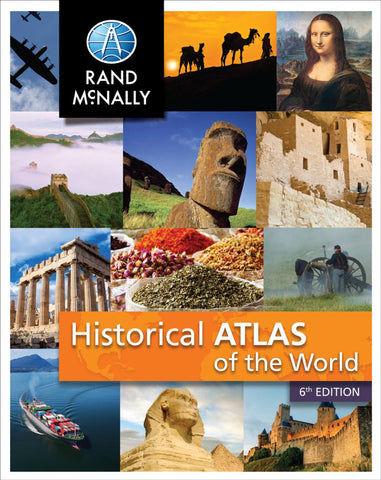 Buy map Historical Atlas of the World by Rand McNally