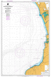 Buy map MANUKAU HARBOUR TO CAPE EGMONT (43) by Land Information New Zealand (LINZ)