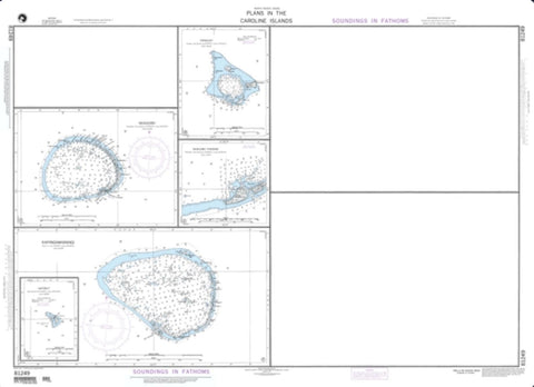 Buy map Nukuoro; Plan A: Nukuoro, Caroline Islands (NGA-81249-2) by National Geospatial-Intelligence Agency