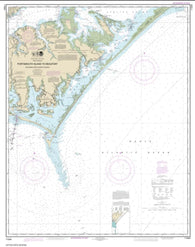 Buy map Portsmouth Island to Beaufort, Including Cape Lookout Shoals (11544-41) by NOAA