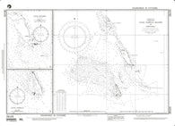 Buy map Cayos Vivorillo Becerro And Caratasca (NGA-28103-2) by National Geospatial-Intelligence Agency