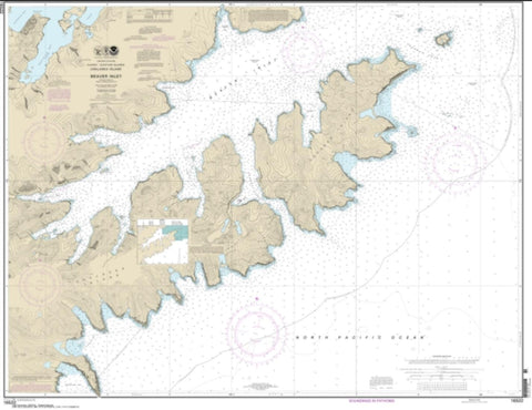 Buy map Beaver Inlet (16522-7) by NOAA