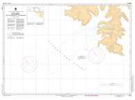 Buy map Cape  Mercy and Approaches/et les Approches by Canadian Hydrographic Service