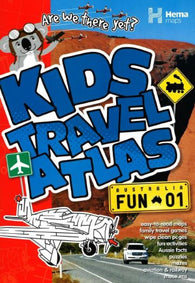 Buy map Kids Travel Atlas by Hema Maps
