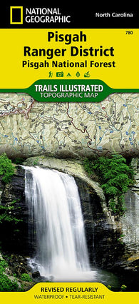 Buy map Pisgah Ranger District and Pisgah National Forest, Map 780