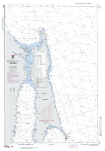 Buy map Mys Vrangelya To Mys Bychiy And The North (NGA-96016-7) by National Geospatial-Intelligence Agency