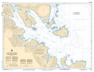 Buy map Juan Perez Sound by Canadian Hydrographic Service