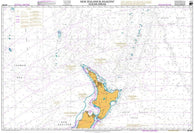 Buy map NEW ZEALAND AND ADJACENT OCEAN AREAS - NORTHERN SHEET (223) by Land Information New Zealand (LINZ)