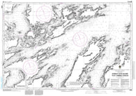 Buy map Sunday Cove Island to/a Thimble Tickles by Canadian Hydrographic Service