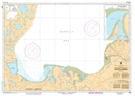 Buy map Approaches to/Approches a Paulatuk Harbour by Canadian Hydrographic Service