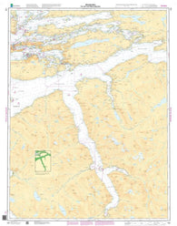 Buy map STORFJORDEN. YTRE DEL MED HJØRUNDFJORDEN (126) by Kartverket