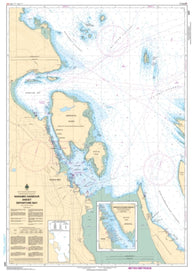 Buy map Nanaimo Harbour and/et Departure Bay by Canadian Hydrographic Service
