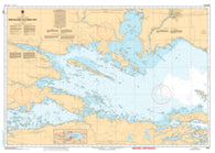 Buy map Iron Island to/a West Bay by Canadian Hydrographic Service