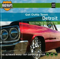 Buy map Detroit, Michigan, Get Outta Town by MAD Maps