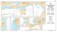 Buy map Harbours on the East Shore of Lake Superior by Canadian Hydrographic Service