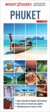 Buy map Phuket : Insight Guides Flexi Map : 1: 95 000