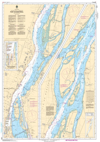 Buy map Port de Montreal by Canadian Hydrographic Service