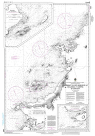Buy map Hawkes Bay to/a Ste Genevieve Bay Including/Y Compris St. John Bay by Canadian Hydrographic Service