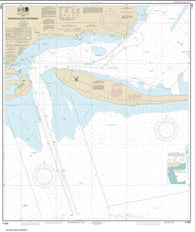 Buy map Pensacola Bay Entrance (11384-38) by NOAA