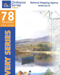 Buy map Kerry, Ireland Discovery Series #78