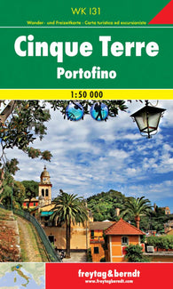 Buy map Cinque Terre, Portofino, Hiking Map by Freytag-Berndt und Artaria