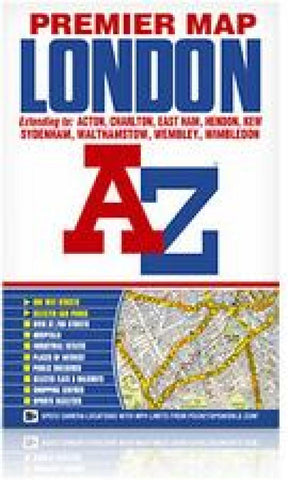 Buy map London Premier Map