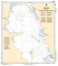 Buy map Berens River to/a Nelson River by Canadian Hydrographic Service