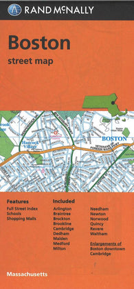 Buy map Boston, Massachusetts Street Map