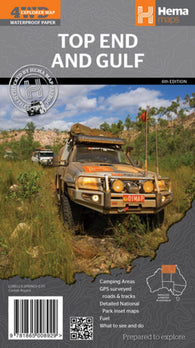 Buy map Top End and Gulf : 4wd explorer map