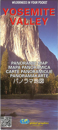 Buy map Yosemite Valley : panoramic map