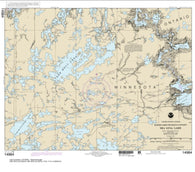 Buy map Sea Gull Lake (14984-9) by NOAA