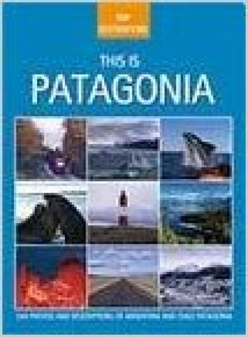 Buy map This is Patagonia by deDios