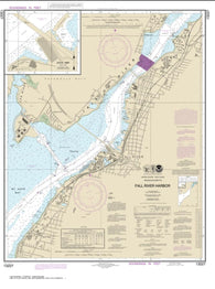 Buy map Fall River Harbor; State Pier (13227-15) by NOAA