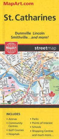 Buy map Welland St. Catherines Map