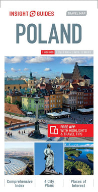 Buy map Poland : Insight Guides Travel Map