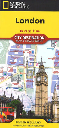Buy map London, United Kingdom DestinationMap