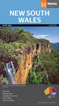 Buy map New South Wales, Australia by Hema Maps