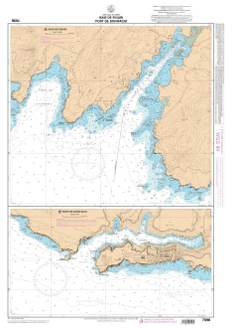 Buy map Port de Bonifacio by SHOM