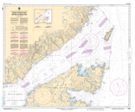 Buy map Strait of Belle Isle/Detroit de Belle Isle by Canadian Hydrographic Service