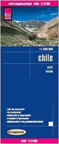 Buy map Chile by Reise Know-How Verlag