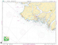 Buy map LINDESNES - LISTA (11) by Kartverket