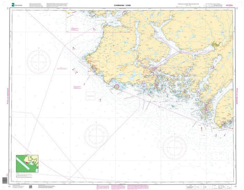 Buy map LINDESNES - LISTA (11) by Kartverket