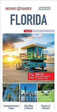 Buy map Florida : Insight Guides Travel Map : 1:800 000