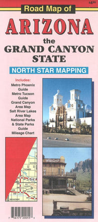 Buy map Road Map of Arizona: the Grand Canyon State by North Star Mapping