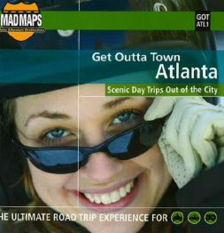 Buy map Atlanta, Georgia, Get Outta Town by MAD Maps